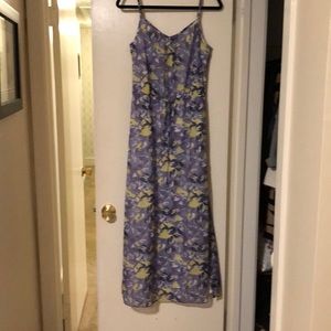 LOFT Outlet Floral Maxi Dress - NWOT
